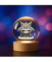 Kryształowa Kulka 3D Pokemon Gengar