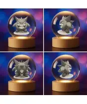 Kryształowa Kulka 3D Pokemon Gengar