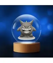 Kryształowa Kulka 3D Pokemon Gengar