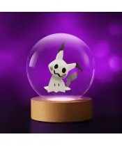 Kryształowa Kulka 3D Pokemon Mimikyu