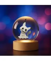 Kryształowa Kulka 3D Pokemon Mimikyu