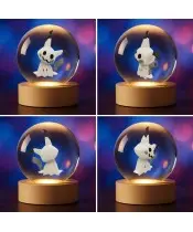 Kryształowa Kulka 3D Pokemon Mimikyu