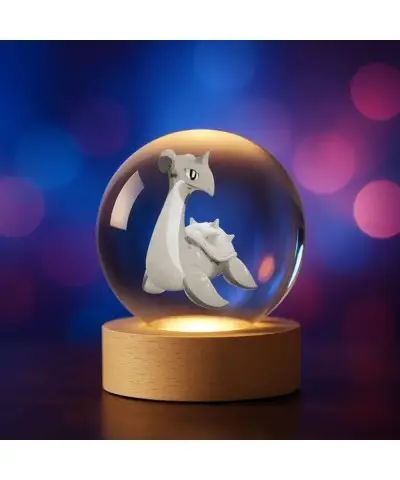 Kryształowa Kulka 3D Pokemon Lapras