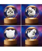 Kryształowa Kulka 3D Pokemon Jigglypuff