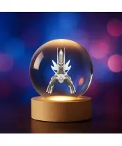 Kryształowa Kulka 3D Pokemon Dialga