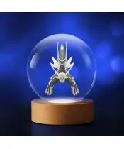 Kryształowa Kulka 3D Pokemon Dialga