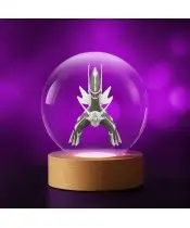 Kryształowa Kulka 3D Pokemon Dialga