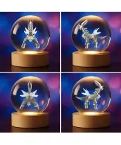 Kryształowa Kulka 3D Pokemon Dialga