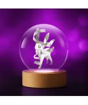 Kryształowa Kulka 3D Pokemon Sylveon