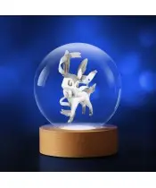 Kryształowa Kulka 3D Pokemon Sylveon