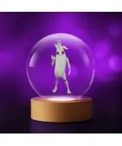 Kryształowa Kulka 3D Fortnite Peely
