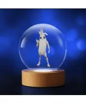 Kryształowa Kulka 3D Fortnite Peely