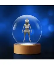 Kryształowa Kulka 3D Fortnite Fishstick