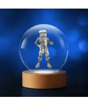 Kryształowa Kulka 3D Fortnite Beef Boss