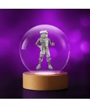 Kryształowa Kulka 3D Fortnite Beef Boss