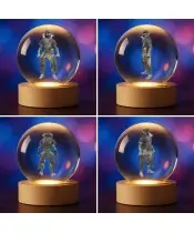Kryształowa Kulka 3D Fortnite Raven