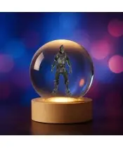 Kryształowa Kulka 3D Fortnite Dark Knight