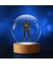 Kryształowa Kulka 3D Fortnite Dark Knight