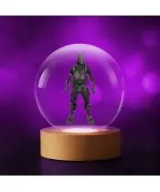 Kryształowa Kulka 3D Fortnite Dark Knight