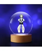 Kryształowa Kulka 3D My Hero Academia Ochaco Uraraka