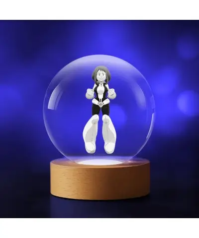 Kryształowa Kulka 3D My Hero Academia Ochaco Uraraka