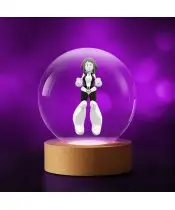 Kryształowa Kulka 3D My Hero Academia Ochaco Uraraka