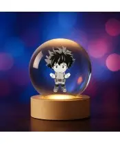 Kryształowa Kulka 3D My Hero Academia Izuku Midoriya