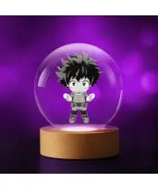 Kryształowa Kulka 3D My Hero Academia Izuku Midoriya