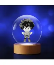 Kryształowa Kulka 3D My Hero Academia Izuku Midoriya