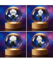 Kryształowa Kulka 3D My Hero Academia Chibi Bakugou