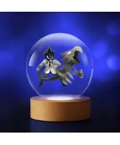 Kryształowa Kulka 3D My Hero Academia Fumikage Tokoyami