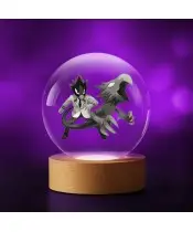 Kryształowa Kulka 3D My Hero Academia Fumikage Tokoyami