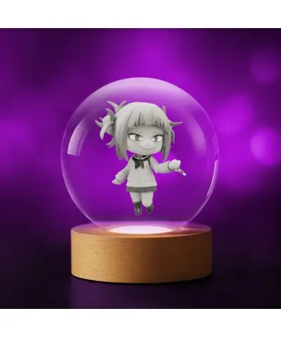 Kryształowa Kulka 3D My Hero Academia Himiko Toga