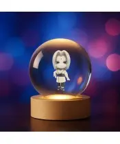 Kryształowa Kulka 3D My Hero Academia Nendoroid Tsunade