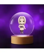 Kryształowa Kulka 3D My Hero Academia Nendoroid Tsunade