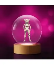 Kryształowa Kulka 3D Cuddle Team Fortnite