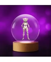 Kryształowa Kulka 3D Cuddle Team Fortnite