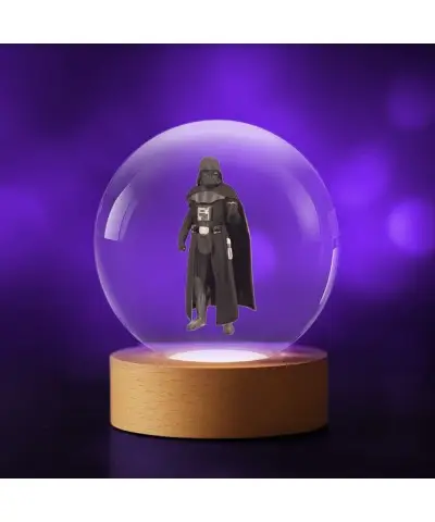 Kryształowa Kulka 3D Darth Vader Star Wars Gwiezdne Wojny