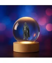 Kryształowa Kulka 3D Darth Vader Star Wars Gwiezdne Wojny