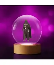 Kryształowa Kulka 3D Darth Vader Star Wars Gwiezdne Wojny