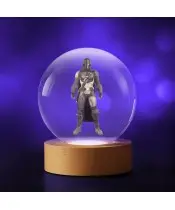 Kryształowa Kulka 3D Mandalorianin Din Djarin