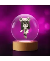 Kryształowa Kulka 3D My Hero Academia Nendoroids Tsuyu Asui