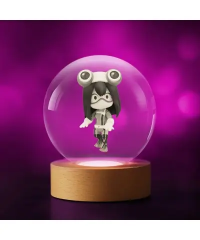 Kryształowa Kulka 3D My Hero Academia Nendoroids Tsuyu Asui