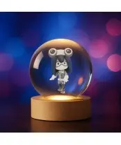 Kryształowa Kulka 3D My Hero Academia Nendoroids Tsuyu Asui