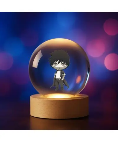 Kryształowa Kulka 3D My Hero Academia Nendoroids Dabi