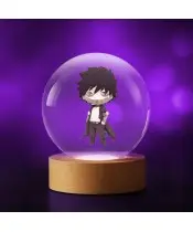 Kryształowa Kulka 3D My Hero Academia Nendoroids Dabi