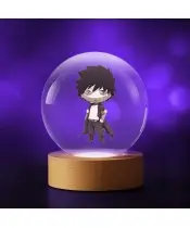 Kryształowa Kulka 3D My Hero Academia Nendoroids Dabi