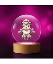 Kryształowa Kulka 3D Pokemon Vulpix
