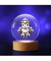 Kryształowa Kulka 3D Pokemon Vulpix