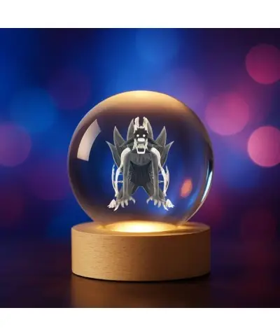 Kryształowa Kulka 3D Kurama Naruto